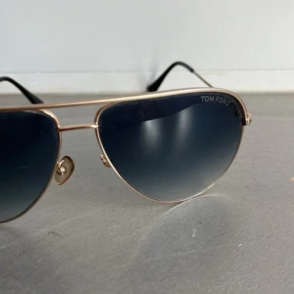 Tom Ford Andy Gold-Tone Aviator Sunglasses main image 5